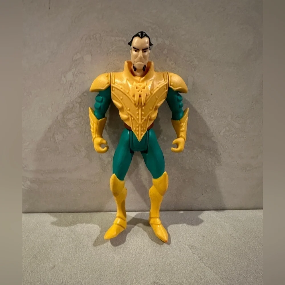 Vintage DC Comics The Adventure of Batman & Robin Ra's Al Ghul Action Figure